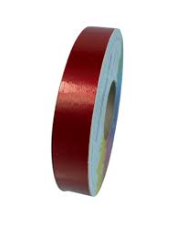 FITA PLASTICA VERMELHO 15MM X 50 MTS NIZURI 7898203440821