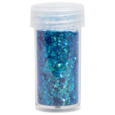 GLITER TUBO AZUL C/12  7898286945053
