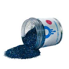GLITER TUBO AZUL CLARO C/12  7898286940850
