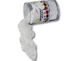 GLITER TUBO BRANCO PEROLIZADO C/12  7898286945138