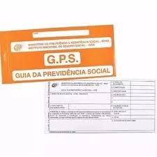 IMPRESSO GUIA GPS (INSS) CARNÊ AMARELO  7891027156176