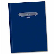 IMPRESSO LIVRO CAIXA GDE  100F  TILIBRA  7891027120412