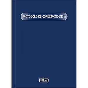 IMPRESSO LIVRO PROTOCOLO CORRESP.1/4  104F TILIBRA  7891027120542