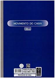 IMPRESSO MOVIMENTO DO CAIXA GDE 100F TILIBRA 7891027151522