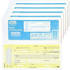 IMPRESSO NOTA PROMISSORIA  50F TILIBRA  7891027151355
