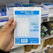 IMPRESSO PEDIDO PEQ.1/32 1VIA 50F TILIBRA 7891027234799
