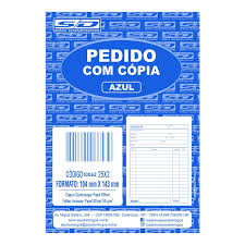 IMPRESSO PEDIDO PEQ.1/36 2VIAS 25F S.DOMINGOS  7891321066539