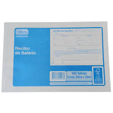 IMPRESSO RECIBO PAGTO DE SALARIO 100F TILIBRA  7891027150181