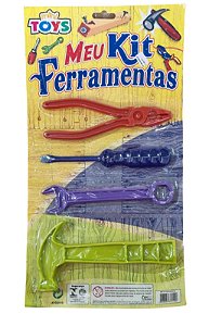 KIT FERRAMENTAS MINI TOYS  7898083369120