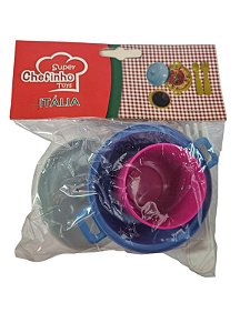 KIT SUPER CHEFINHO ITALIA MINI TOYS  7898083365702