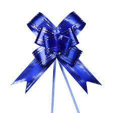 LAÇO FACIL 30MMX48CM AZUL C/10  7898542902295
