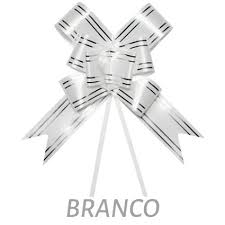 LAÇO FACIL 30MMX48CM BRANCO C/10 7898542902356