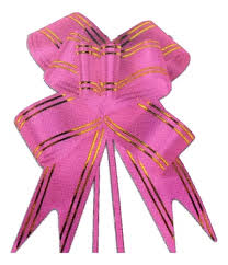 LAÇO FACIL 30MMX48CM PINK  C/10  7899474284091