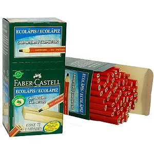 LAPIS CARPINTEIRO FABER  7891360492412
