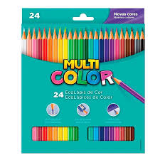LAPIS COR MULTICOLOR 24 CORES
