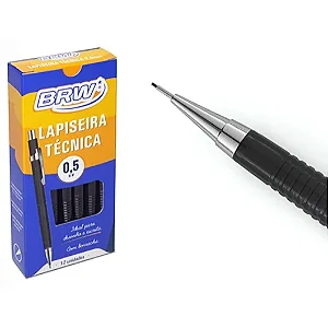 LAPISEIRA BRW 0,5 MM METAL  7898613216450