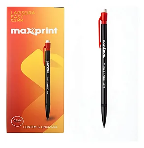 LAPISEIRA MAXPRINT EASY PLASTICA 0,5 MM C/12