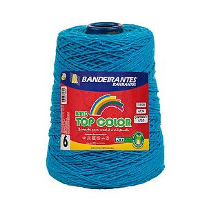 LINHA BARBANTE AZUL 6 FIOS 570M BANDEIRANTES