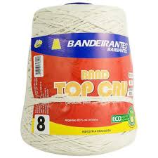 LINHA BARBANTE CRU 4-6-8-10 FIOS 570M BANDEIRANTES / SÃO JOÃO