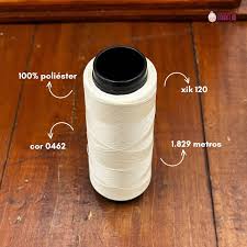 LINHA P/RETA CONE POLIESTER BEGE 2000 JDS