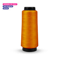 LINHA P/RETA CONE POLIESTER LARANJA 2000 JDS