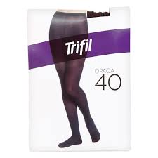 MEIA CALÇA TRIFIL FIO 40 M-E.G PRETA-MARROM