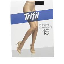 MEIA CALÇA TRIFIL LYCRA P PRETA-NATURAL