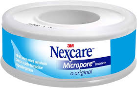 MICROPORE 3M NEXCARE 12MM X 4,5 M BRANCO  7891040005819