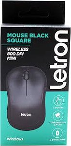 MOUSE LEONORA SEM FIO SQWARE M1701 R8  6951946016164