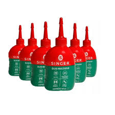 OLEO MAQUINA SINGER   100 ML  7896785450788