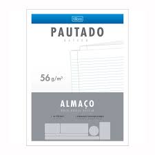 PAPEL ALMAÇO C/PAUTA EMBALADO C/16FLS TILIBRA  7891027110871