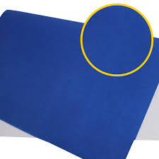 PAPEL CAMURÇA AZUL 40X60 C/25F