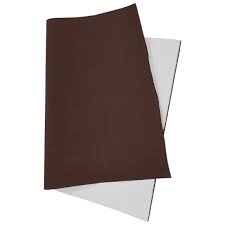PAPEL CAMURÇA MARROM 40X60 C/25F