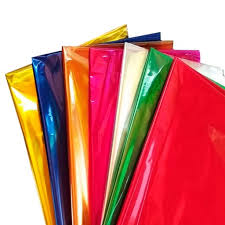 PAPEL CELOFANE PP 80X100  C/05FLS
