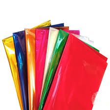 PAPEL CELOFANE PP 80X80 C/50  7898348072314