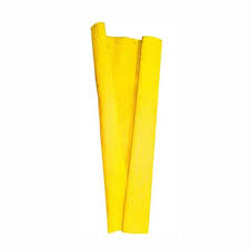 PAPEL CREPOM ART FLOC 48CM X 2M AMARELO SOL  7898129990592