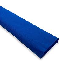 PAPEL CREPOM ART FLOC 48CM X 2M AZUL ROYAL  7898129992039
