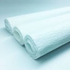 PAPEL CREPOM ART FLOC 48CM X 2M BRANCO 7898129992152