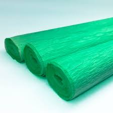 PAPEL CREPOM ART FLOC 48CM X 2M VERDE LIMÃO  7898129990561