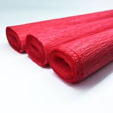 PAPEL CREPOM ART FLOC 48CM X 2M VERMELHO  7898129990387