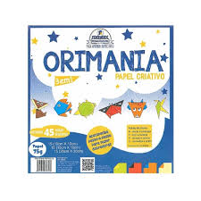 PAPEL CRIATIVO ROMITEC ORIMANIA 75G C/60FLS 7897249556039