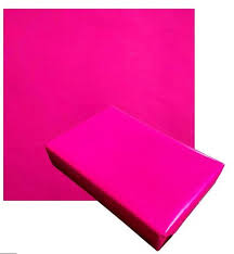 PAPEL ESPELHO/DOBRADURA BRILHO PINK 48X60 C/40F