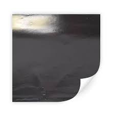 PAPEL ESPELHO/DOBRADURA BRILHO PRETO 48X60 C/40F
