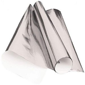 PAPEL LAMINADO PRATA 48X60  C/40F