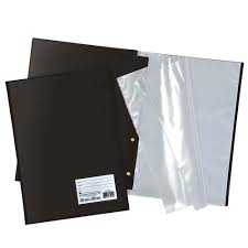 PASTA CATALOGO C/10 PLASTICOS DAC  PRETA  7897237320284