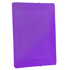 PASTA ELASTICO PP 4,0 CM LILAS DAC  7897237364394