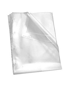 PLASTICO PASTA S/FUROS OFICIO FINO C/100 IPLAS 7897474171502