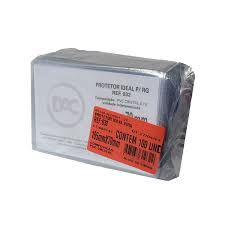 PLASTICO PROTETOR CRISTAL P/ RG/TITULO ELEITOR  DAC  7897237382367