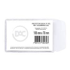 PLASTICO PROTETOR P/DOCUMENTO 70X105MM  C/100