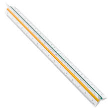REGUA ESCALIMETRO 30CM MAXCRIL  7897294406556